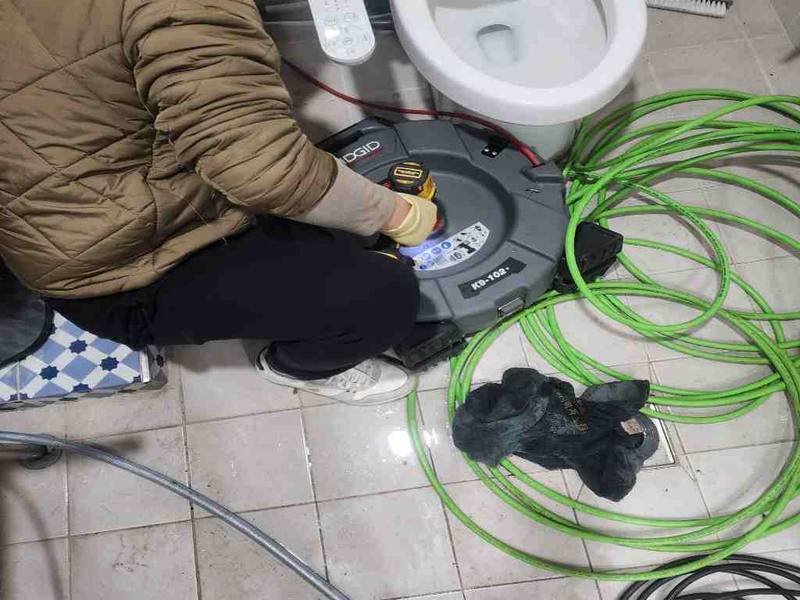 김포 변기막힘 작업사례 8