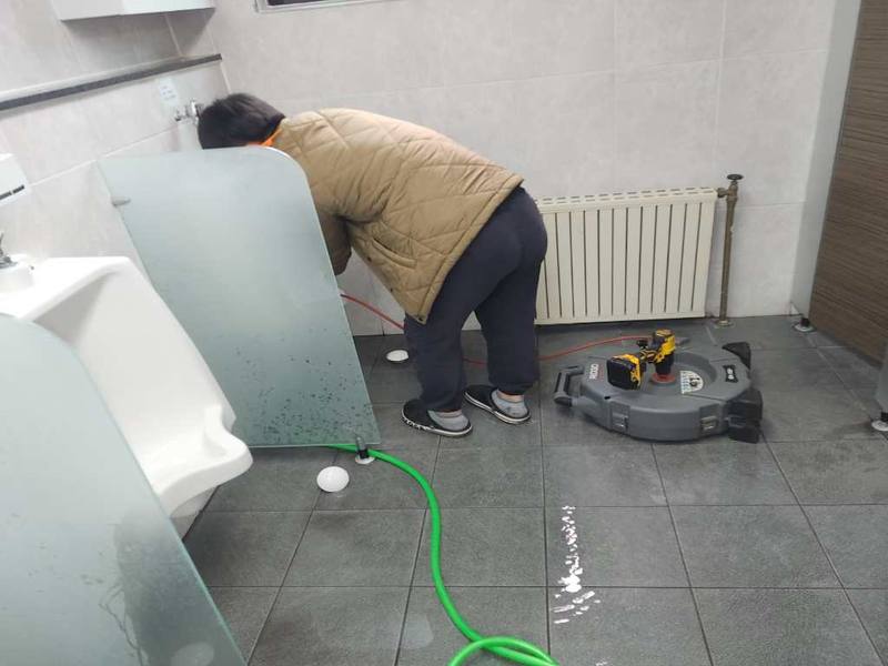 김포 소변기막힘 작업사례 6