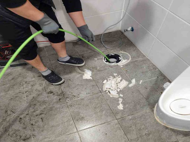 김포 변기역류 작업사례 3