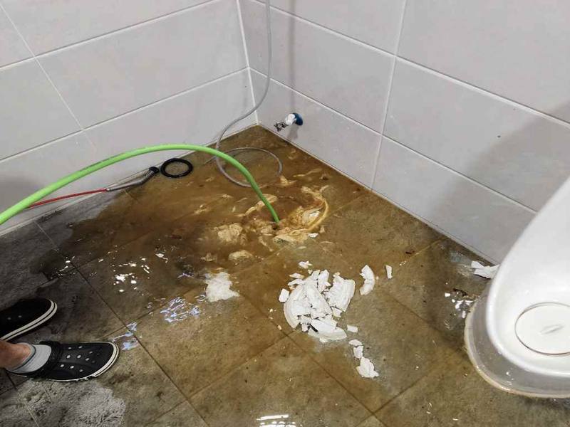 김포 변기역류 작업사례 5